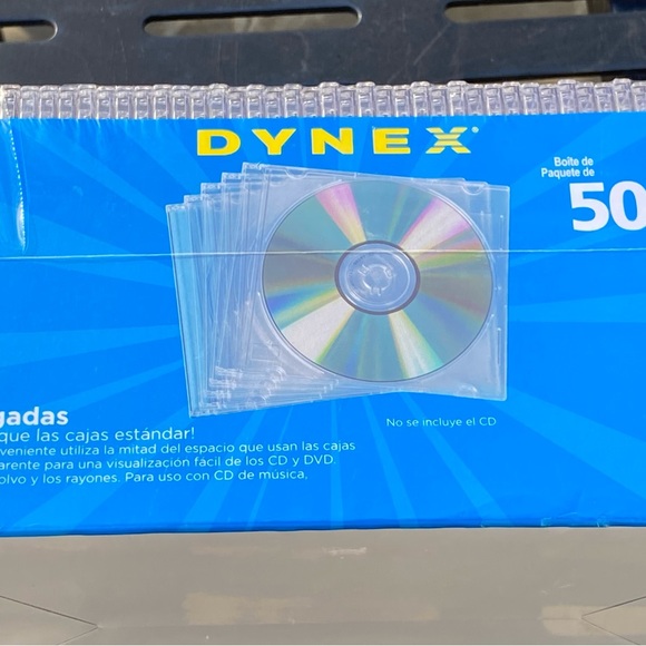 New Sealed DYNEX Slim Jewel Cases - Picture 5 of 6